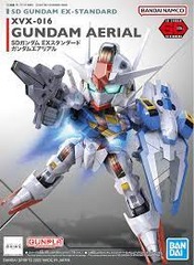 Gundam SD Ex-Standard - XVX-016 Gundam Aerial